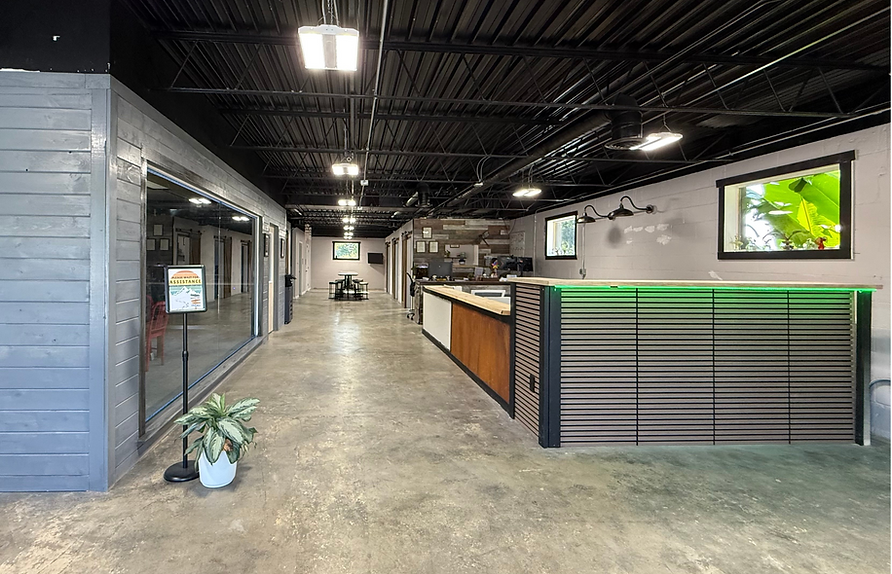 Commercial tenant buildout electrical work