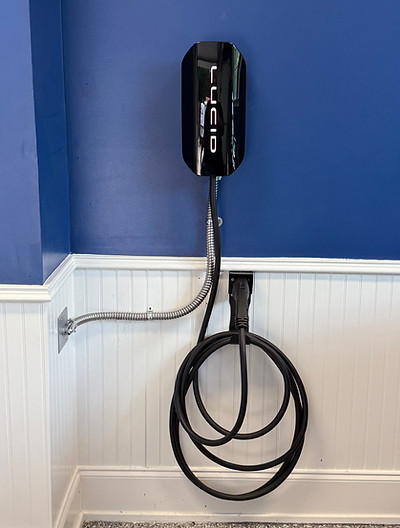 ABEV project — finished electrical install
