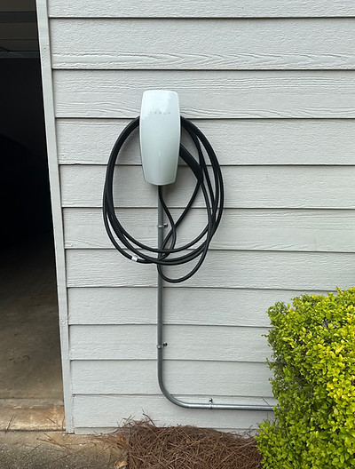 ABEV project — residential electrical work